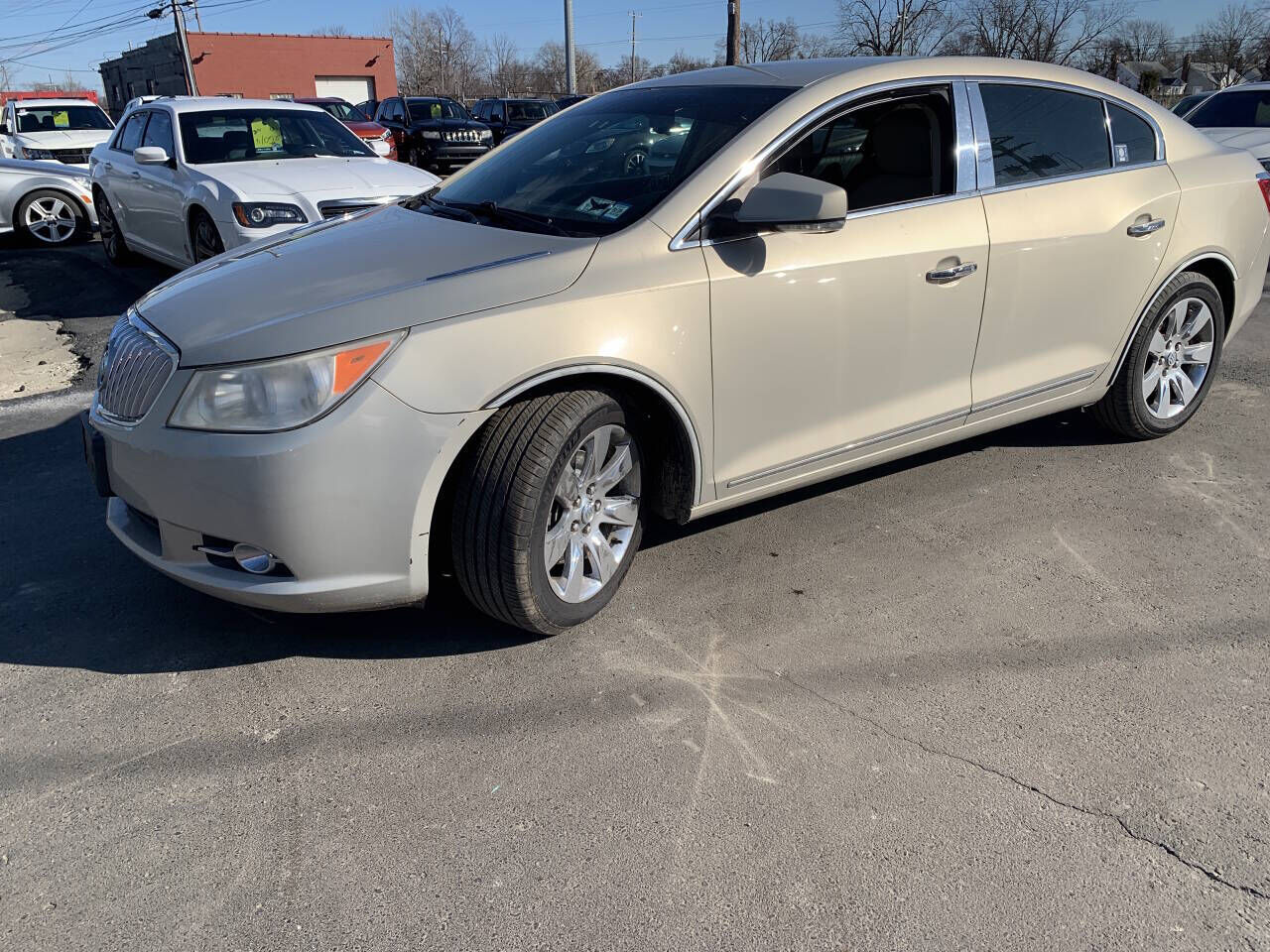 2011 BUICK LaCrosse