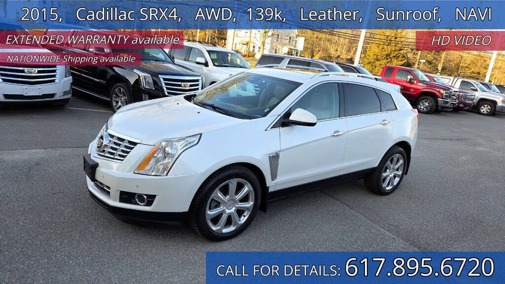 2015 CADILLAC SRX