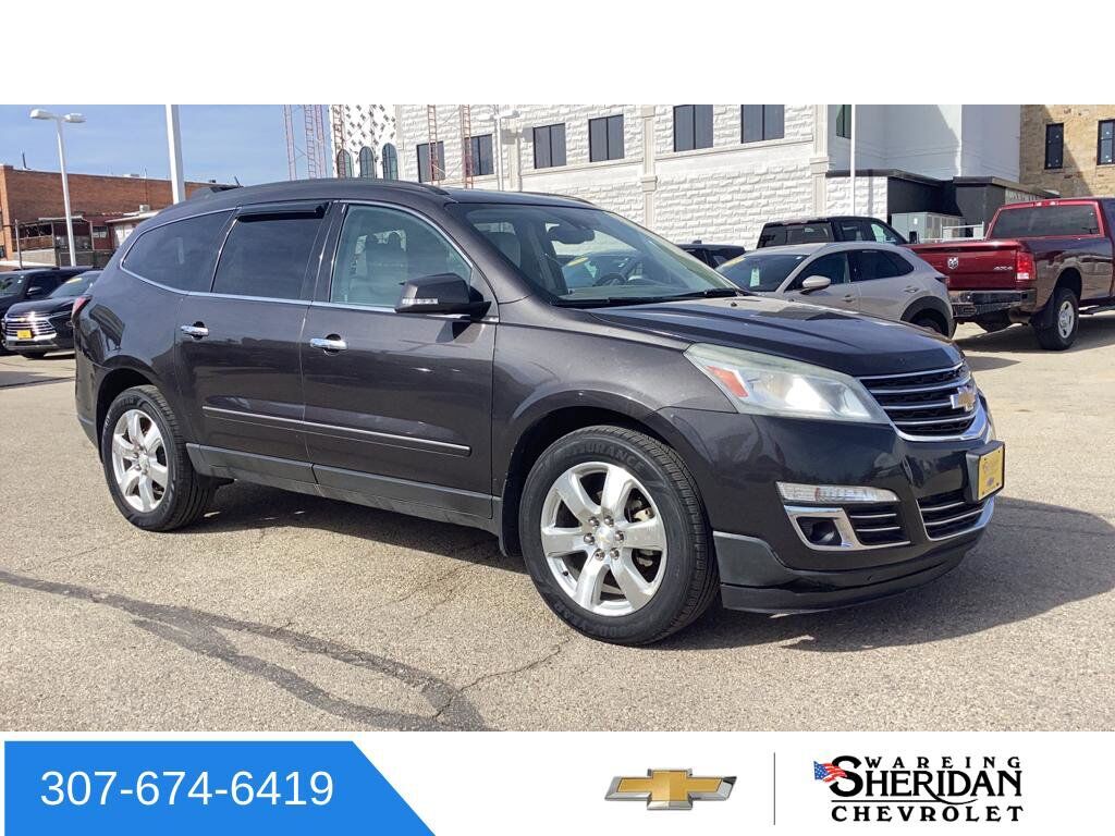 2017 CHEVROLET Traverse