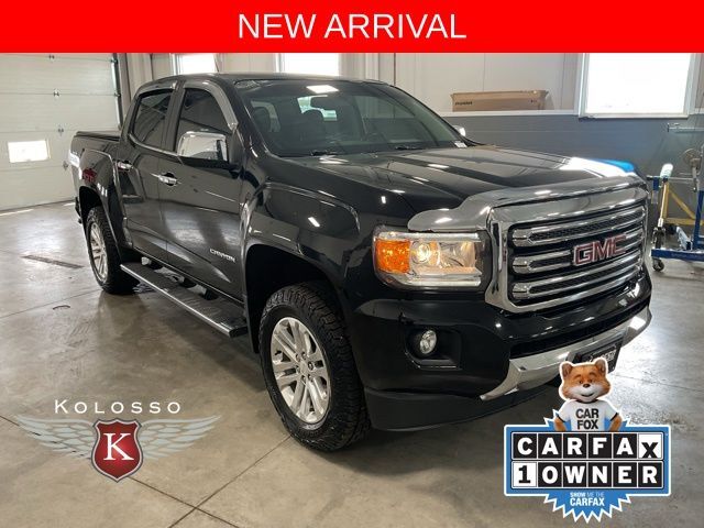 2018 GMC Canyon