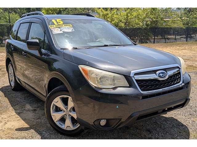 2015 SUBARU Forester