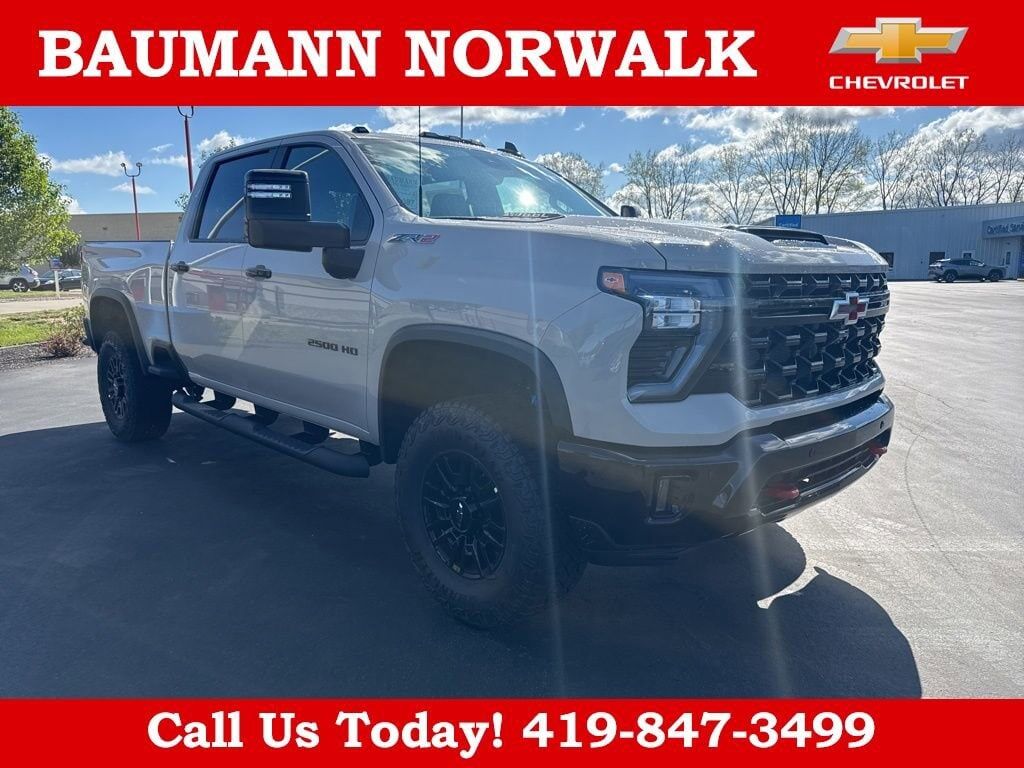 2026 CHEVROLET Silverado HD