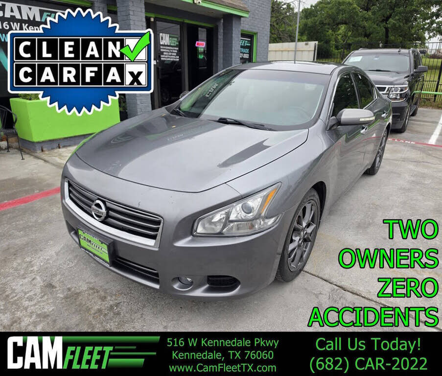 2014 NISSAN Maxima