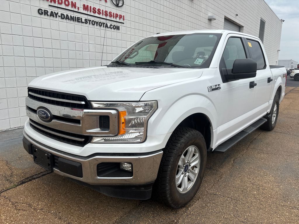 2018 FORD F-150