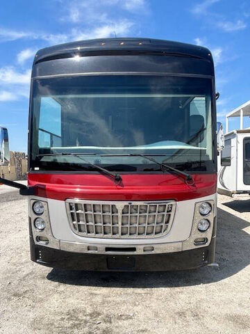 2019 FREIGHTLINER XC Raised Rail Rear Engine Motor Home Chassis