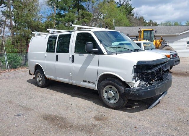 2011 CHEVROLET Express