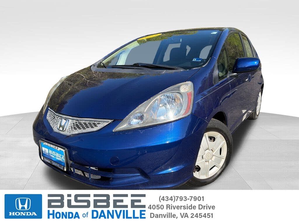 2013 HONDA Fit