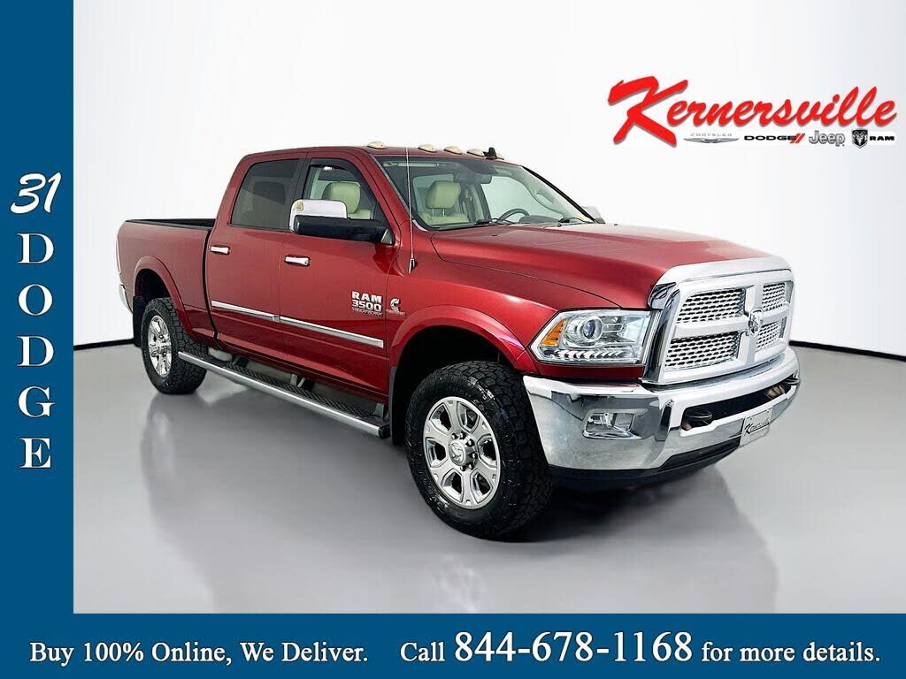 2015 RAM 3500