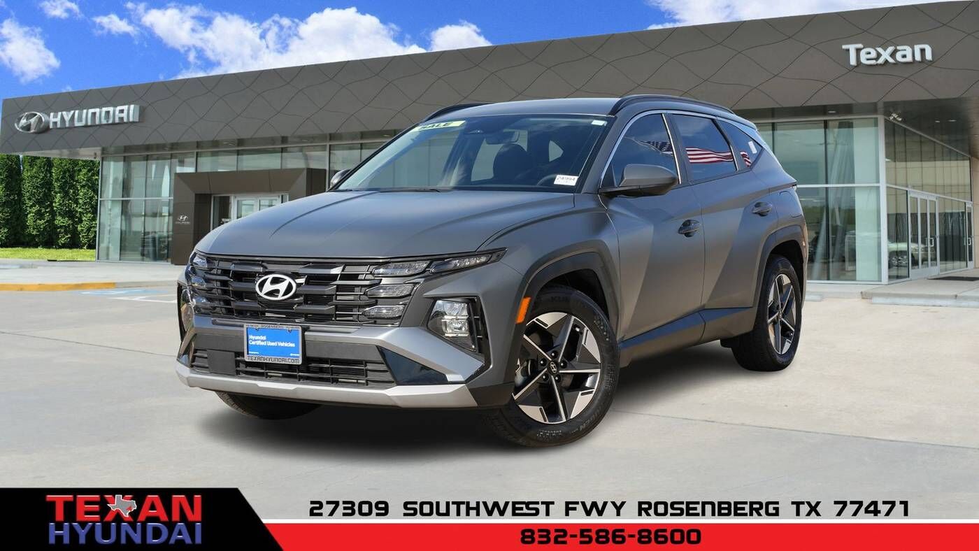 2025 HYUNDAI Tucson