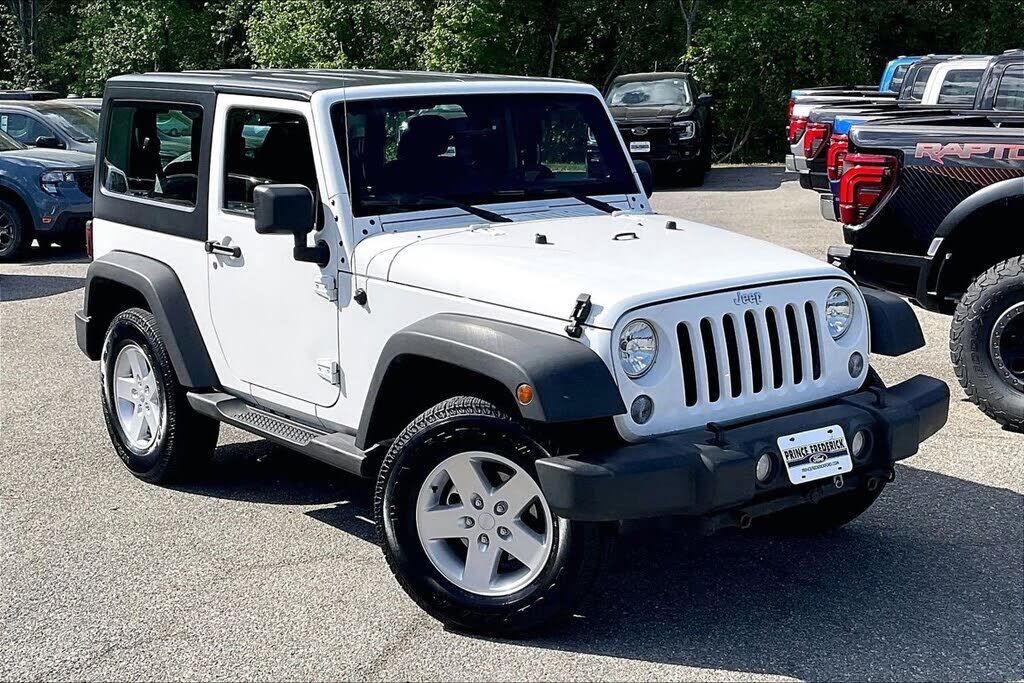 2018 JEEP Wrangler JK