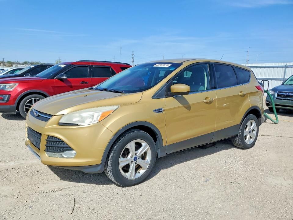 2015 FORD Escape