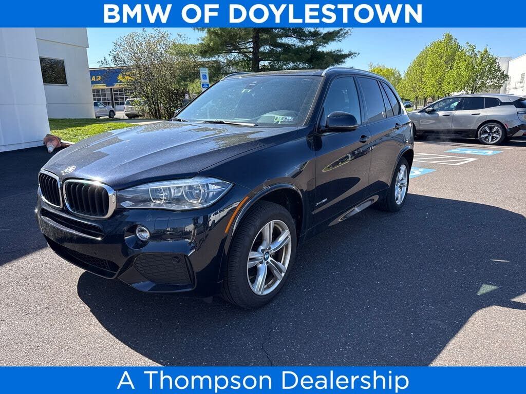 2017 BMW X5