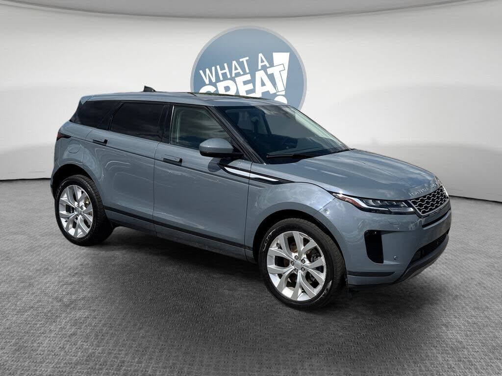 2022 LAND ROVER Range Rover Evoque