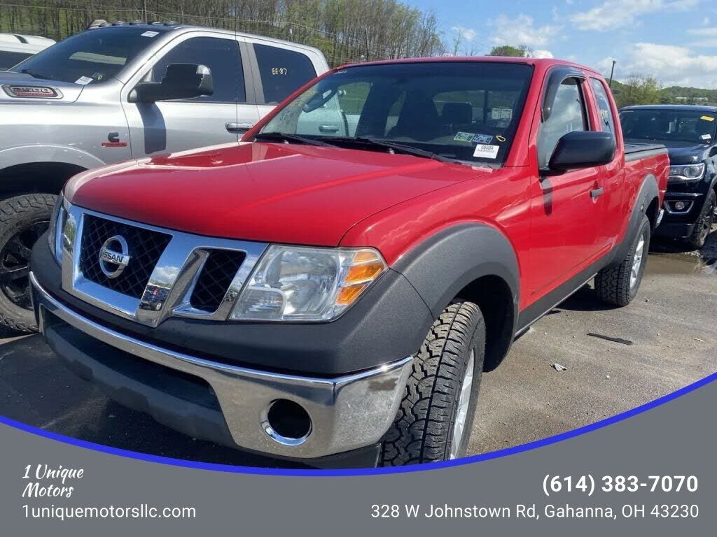 2010 NISSAN Frontier