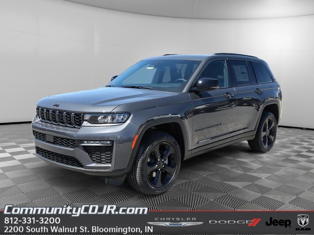 2026 JEEP Grand Cherokee