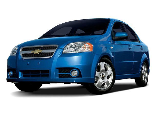 2009 CHEVROLET Aveo