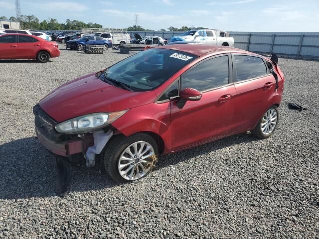 2014 FORD Fiesta
