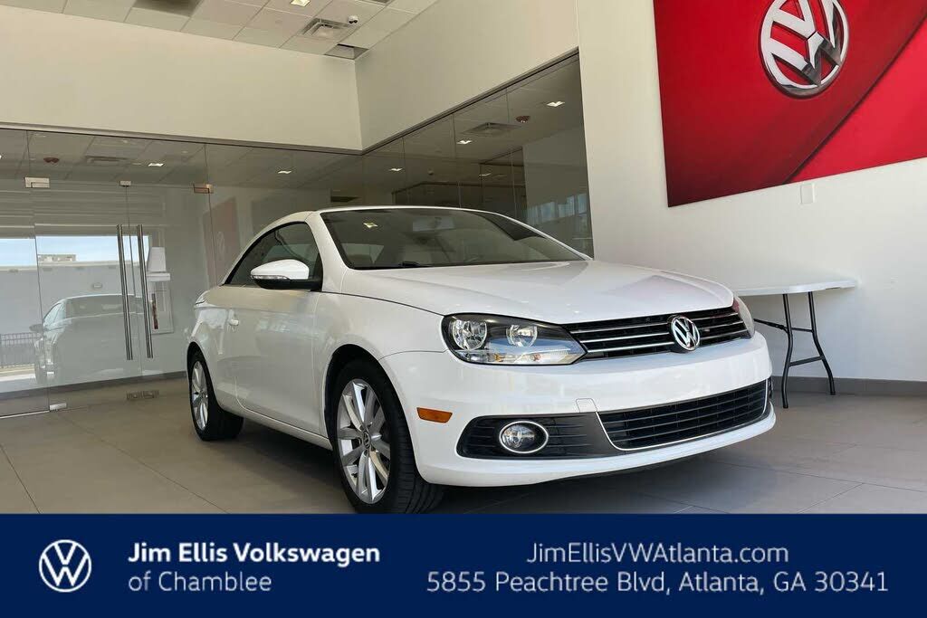 2013 VOLKSWAGEN Eos