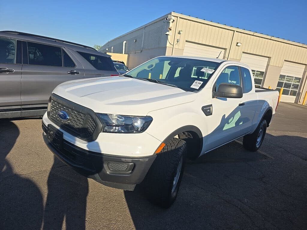 2021 FORD Ranger