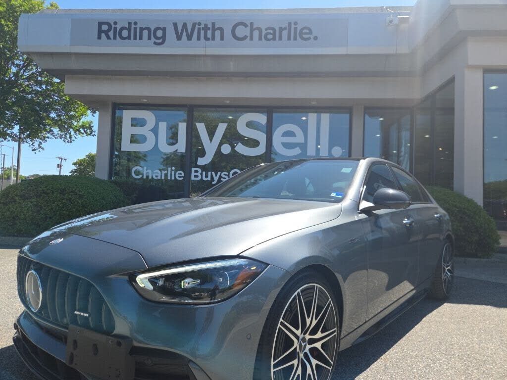 2024 MERCEDES-BENZ C-Class