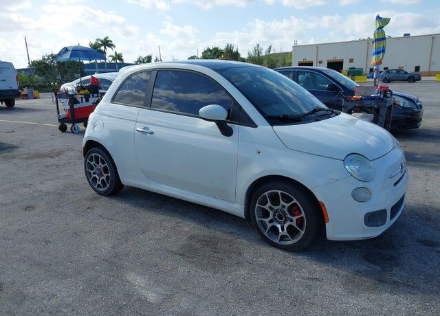 2012 FIAT 500
