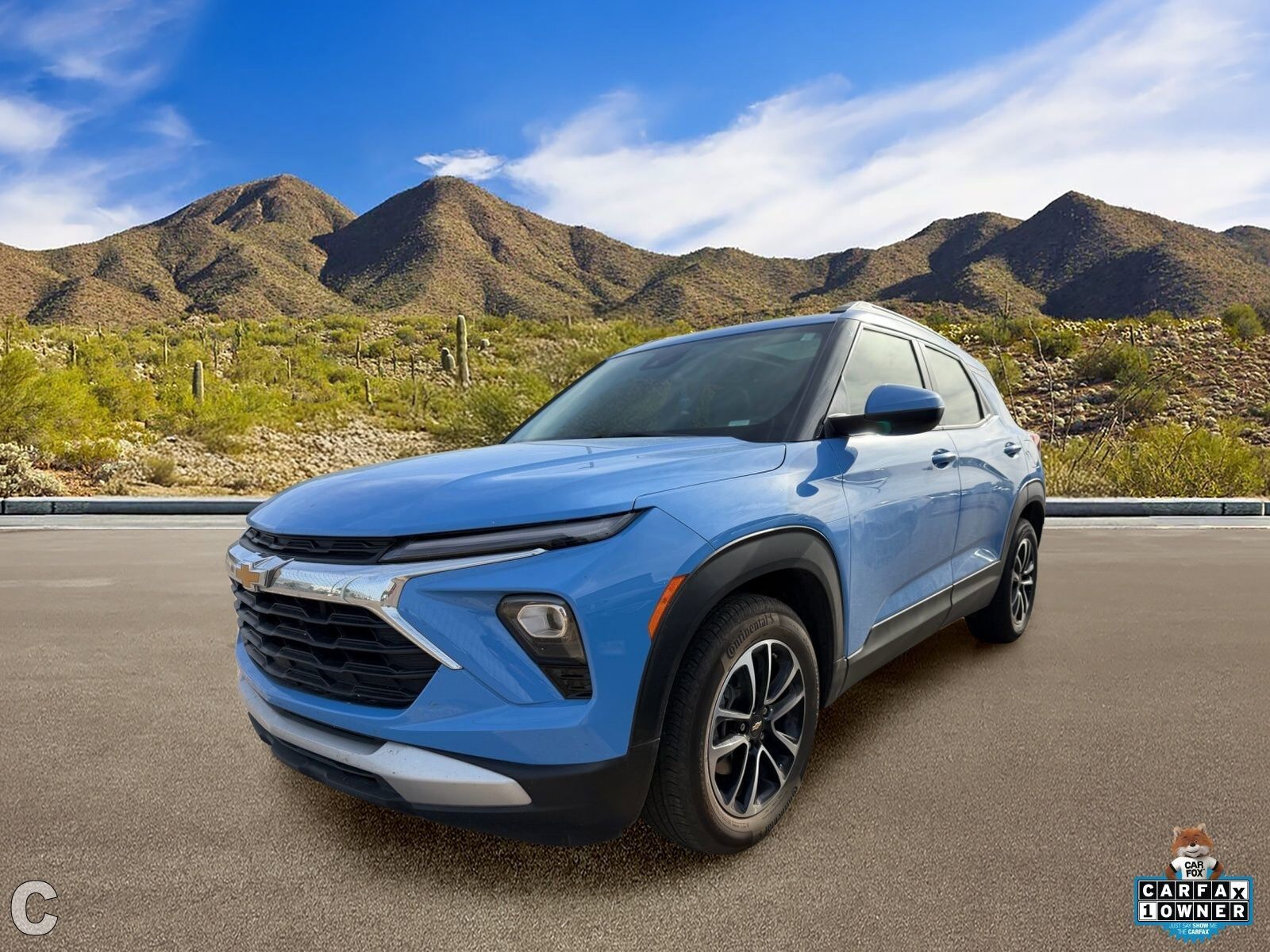 2024 CHEVROLET Trailblazer