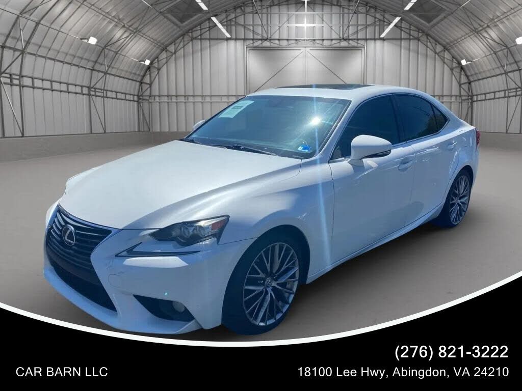 2014 LEXUS IS