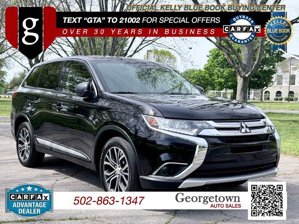 2017 MITSUBISHI Outlander