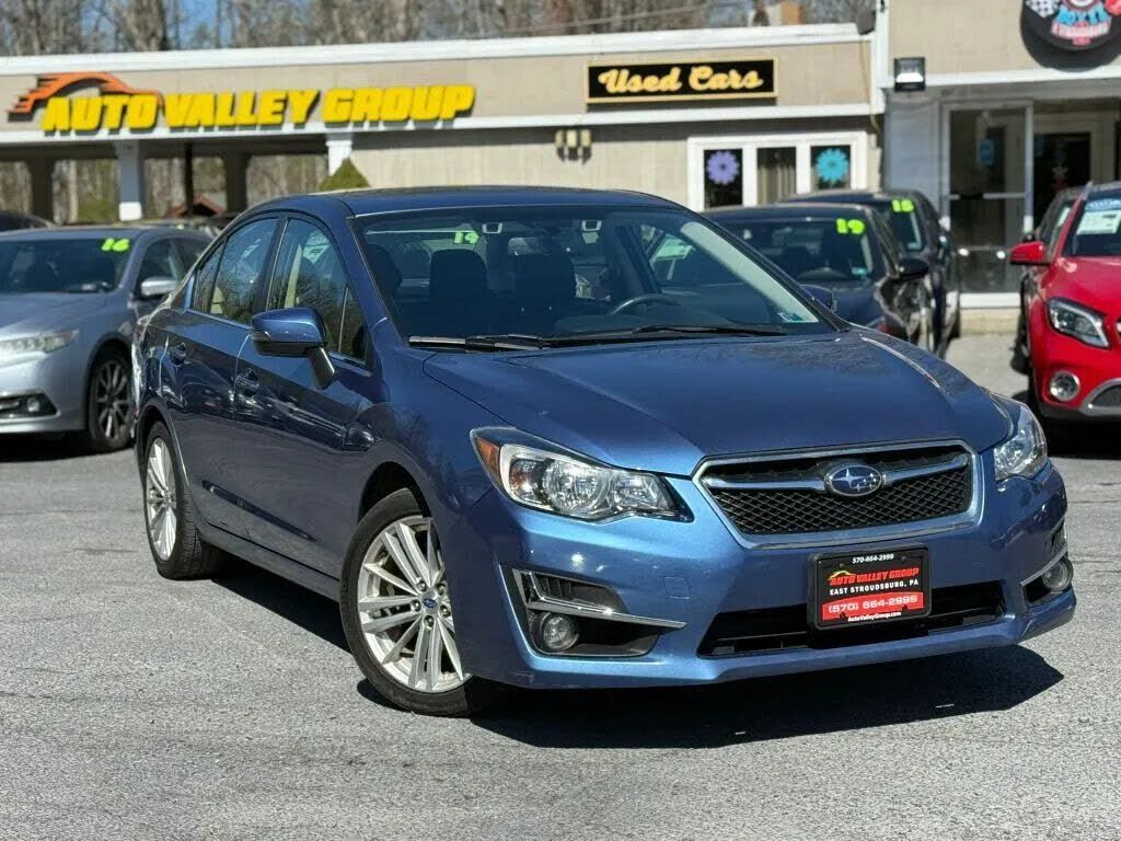 2016 SUBARU Impreza