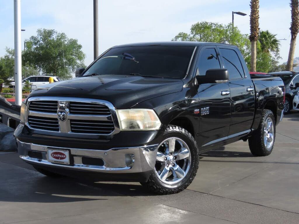 2016 RAM 1500