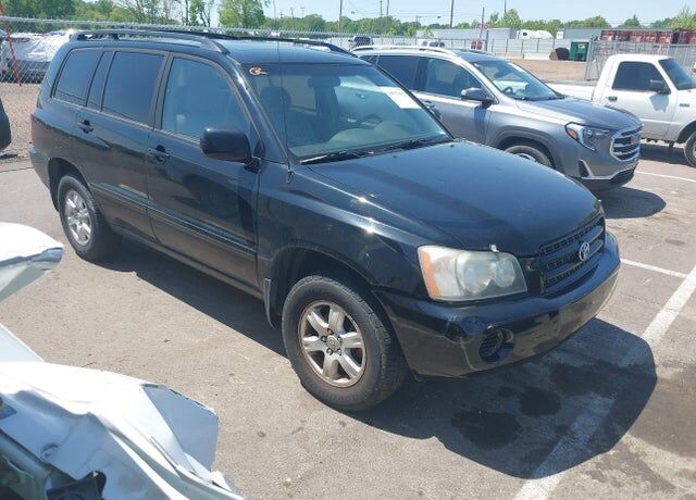 2003 TOYOTA Highlander