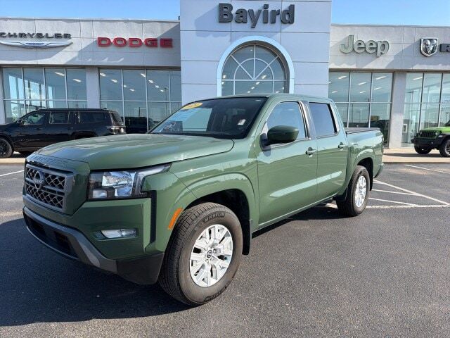 2024 NISSAN Frontier