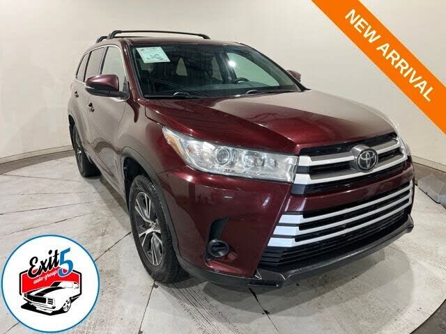 2018 TOYOTA Highlander