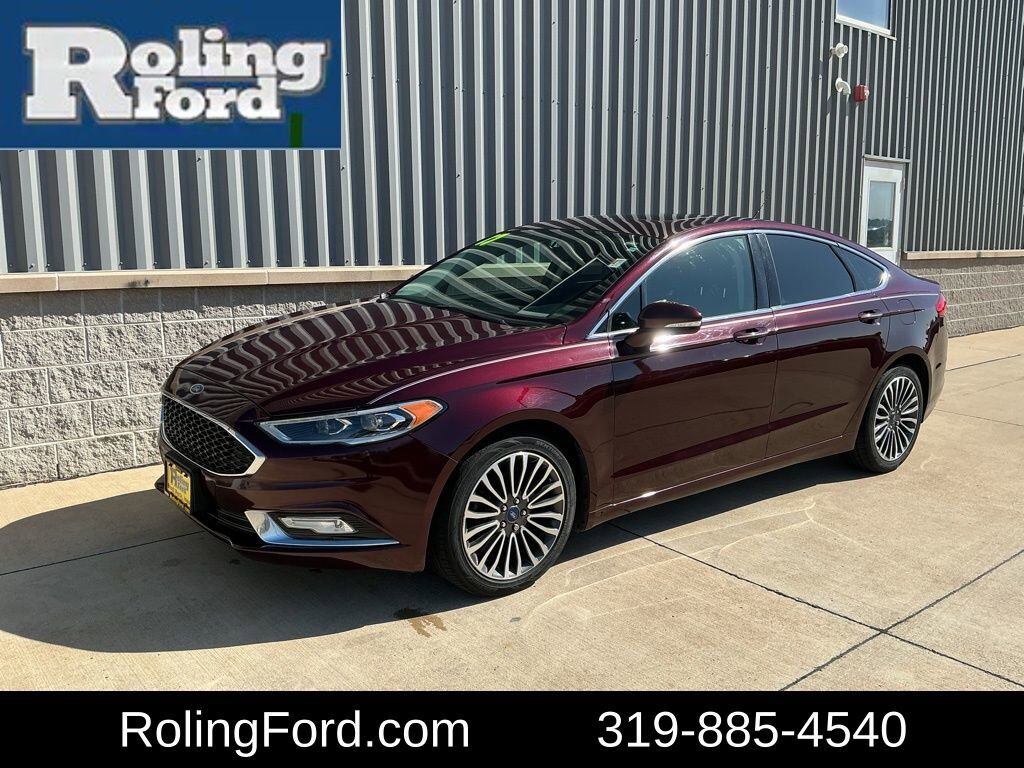2017 FORD Fusion