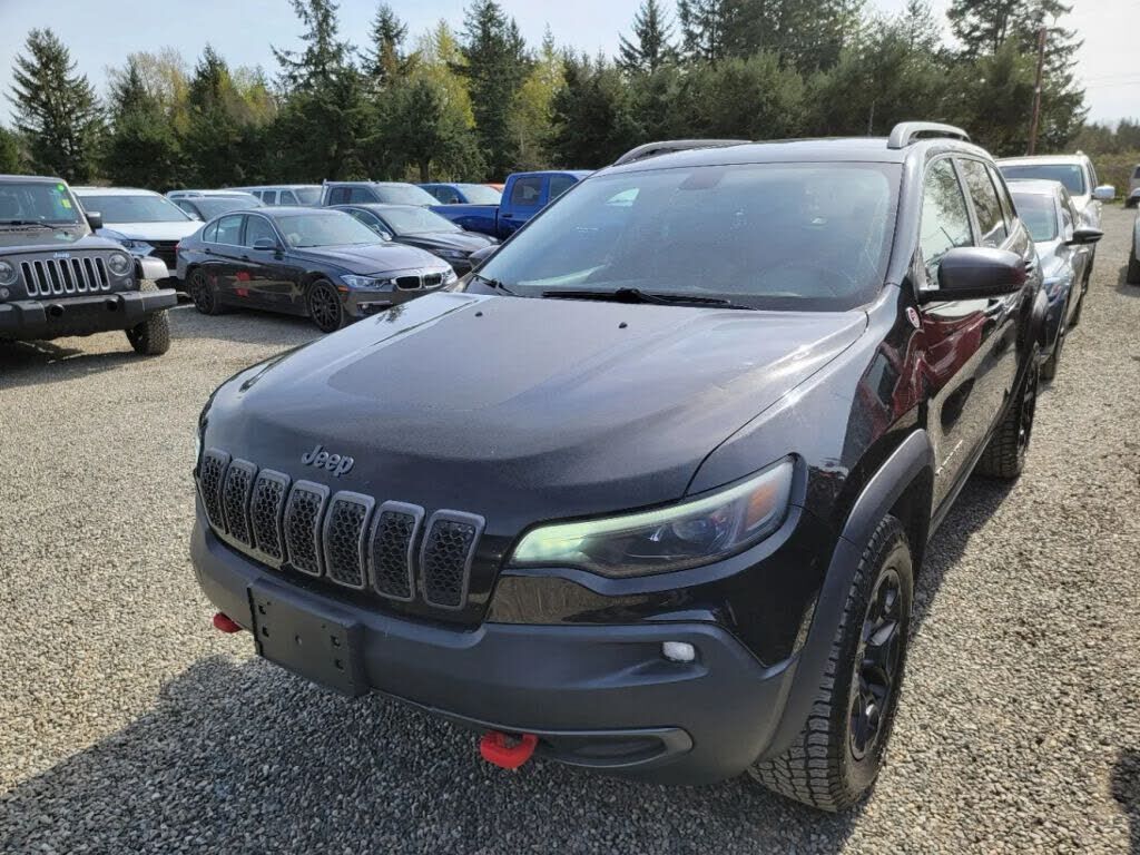 2019 JEEP Cherokee