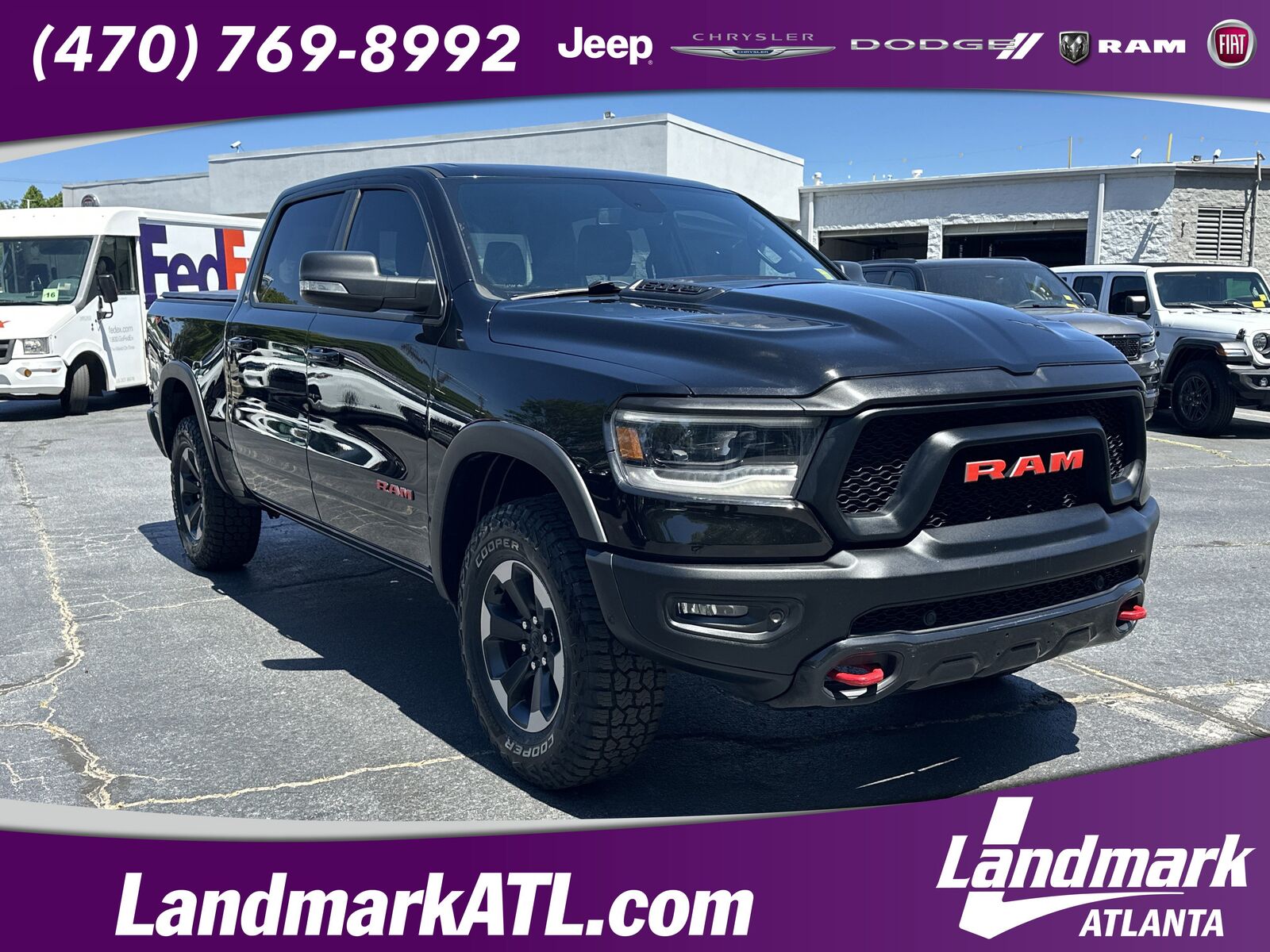2019 RAM 1500