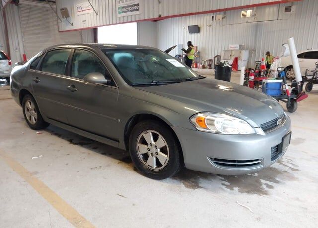 2009 CHEVROLET Impala