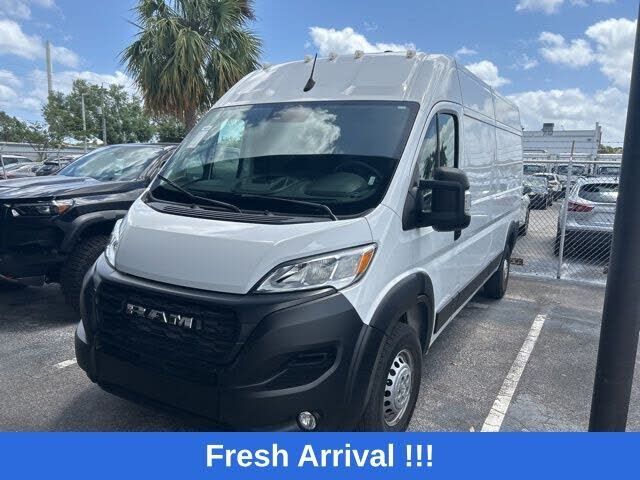 2025 RAM Promaster 2500
