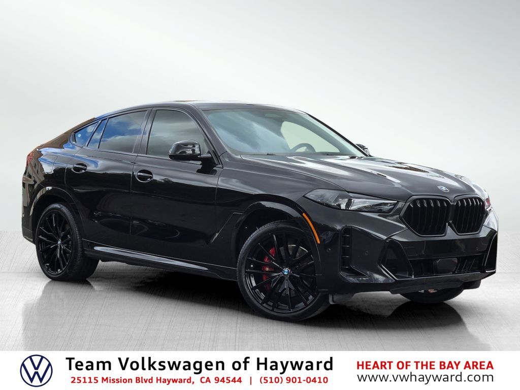 2025 BMW X6