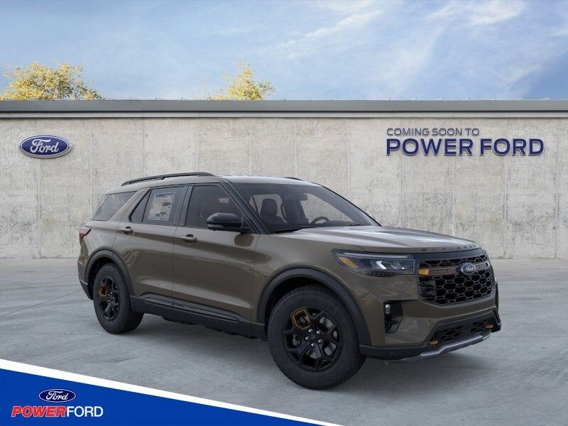 2026 FORD Explorer