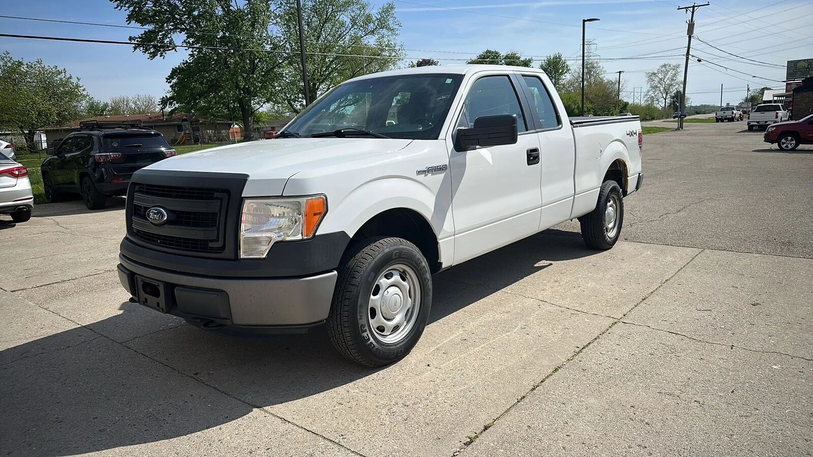 2013 FORD F-150