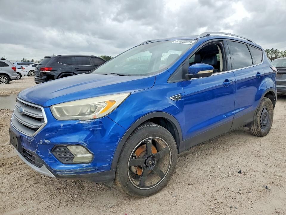 2017 FORD Escape