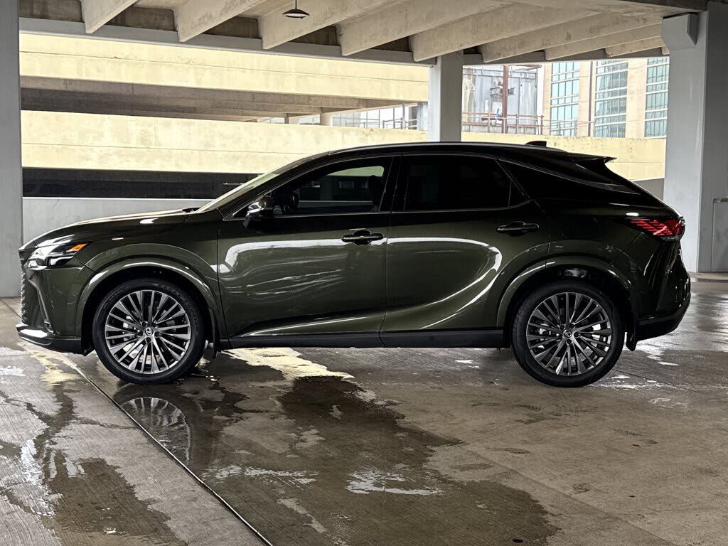 2025 LEXUS RX