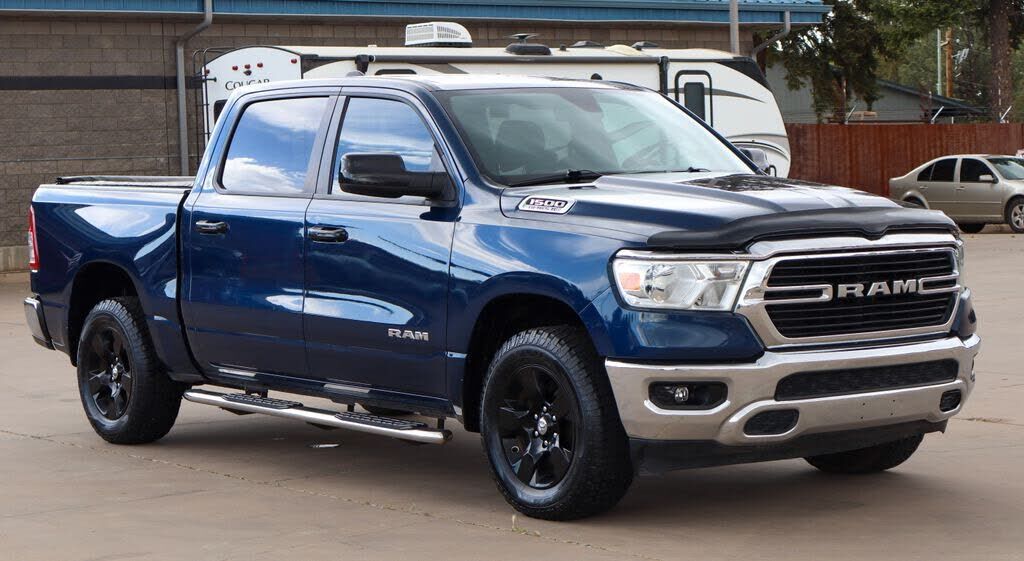 2021 RAM 1500
