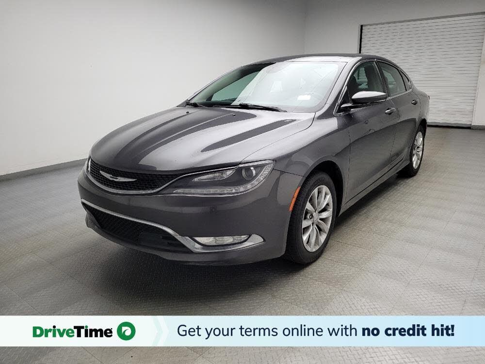 2015 CHRYSLER 200