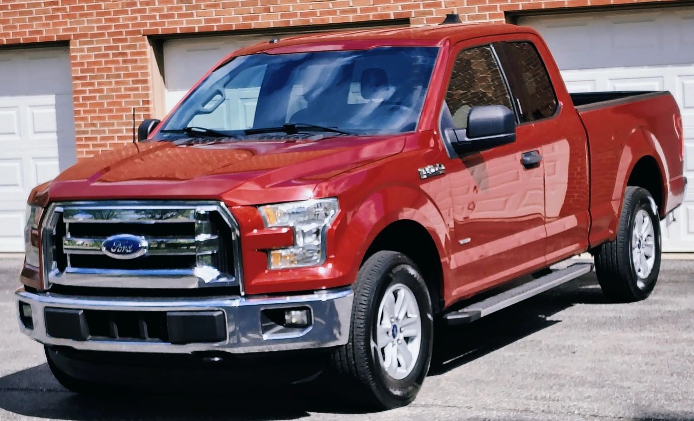 2015 FORD F-150