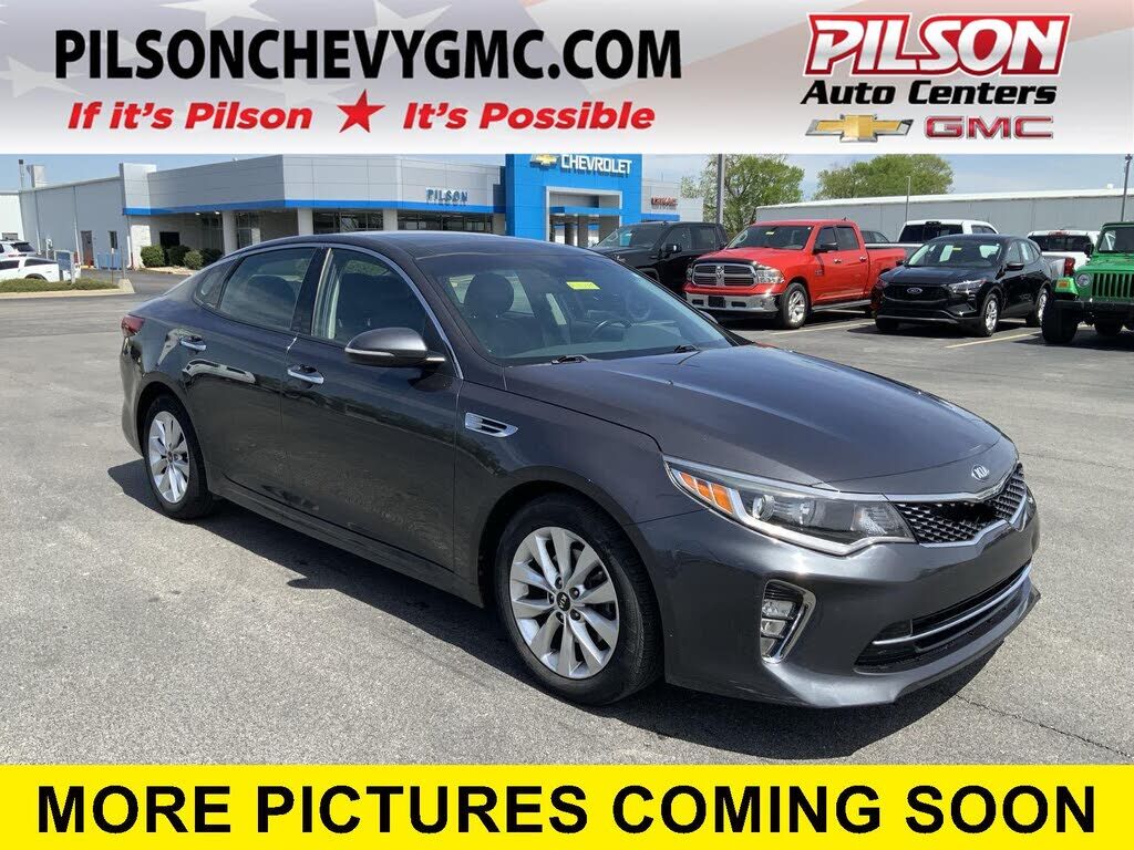 2018 KIA Optima