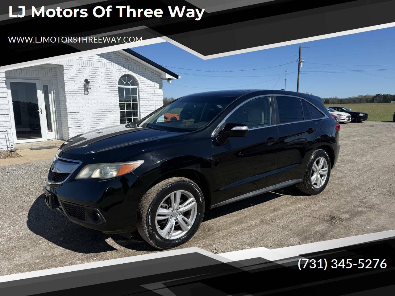 2014 ACURA RDX