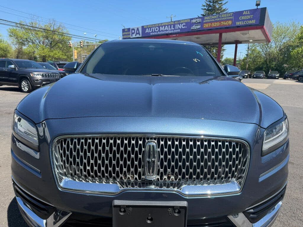 2019 LINCOLN Nautilus