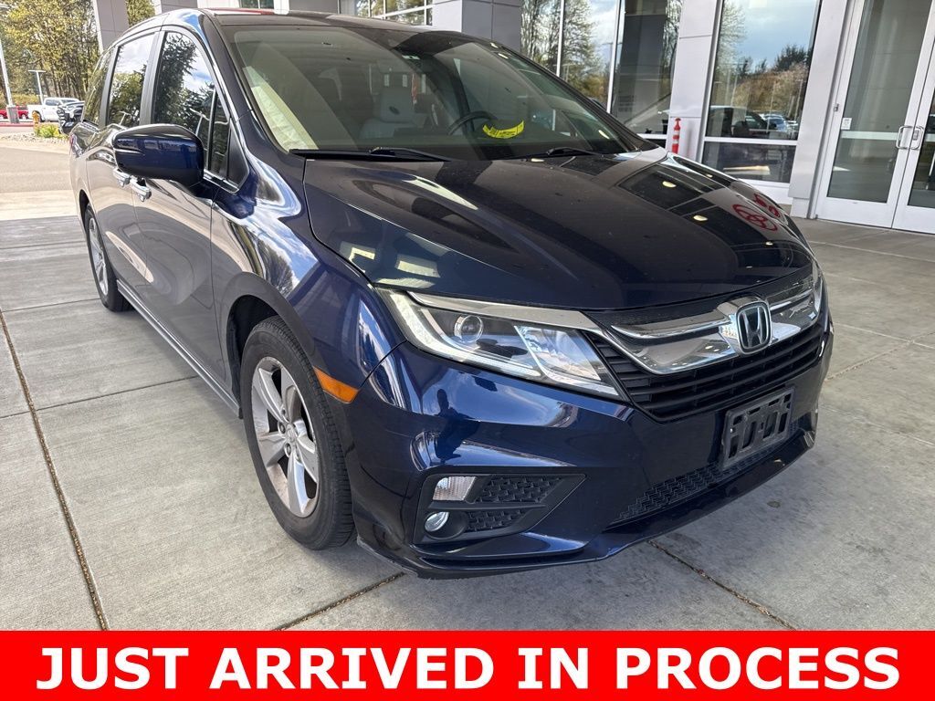 2018 HONDA Odyssey